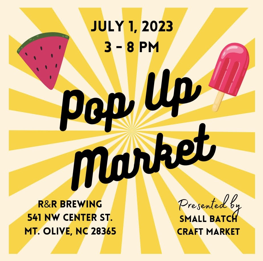 R&R Brewing Pop Up - 7/1/23 cover image