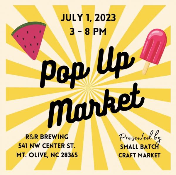 R&R Brewing Pop Up - 7/1/23