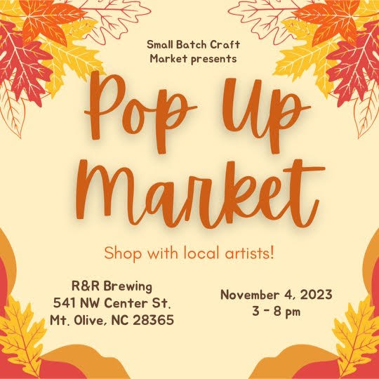 R&R Brewing Pop Up 11/4/23