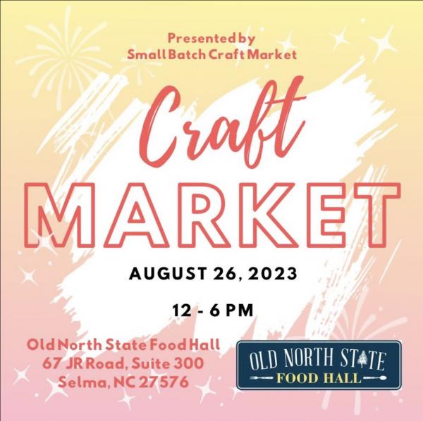 Craft Market at Old North State Food Hall