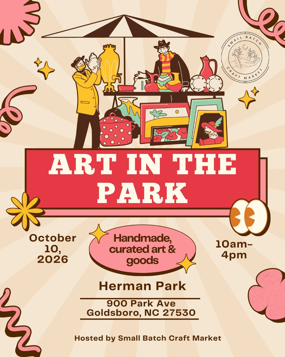 Art in the Park 10/10/26
