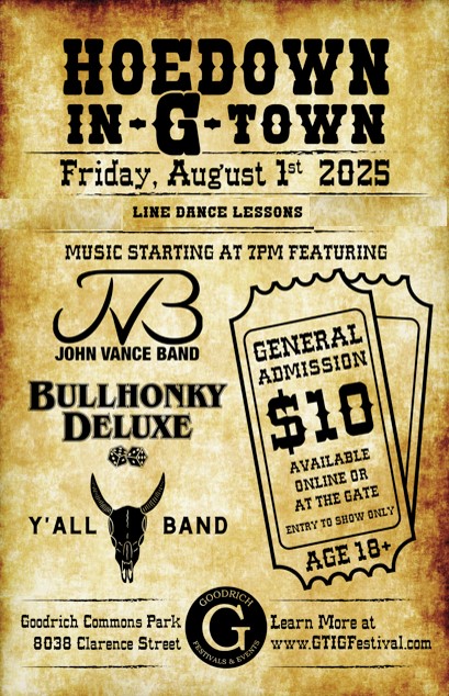2025 Music Hoe Down in The "G" Town - Copy