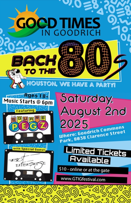 2025 Back to the 80's By Good Times in Goodrich - Copy