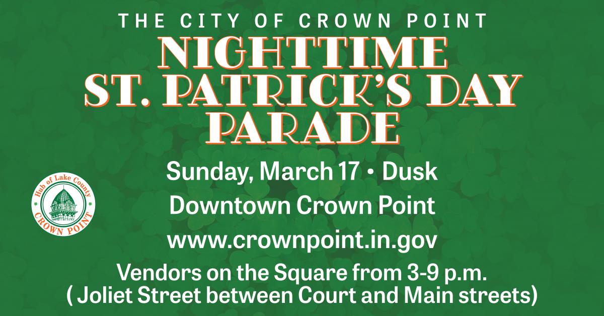 St. Patrick's Day Parade 2024 cover image