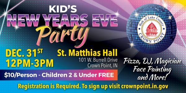 Kid's New Years Eve Party