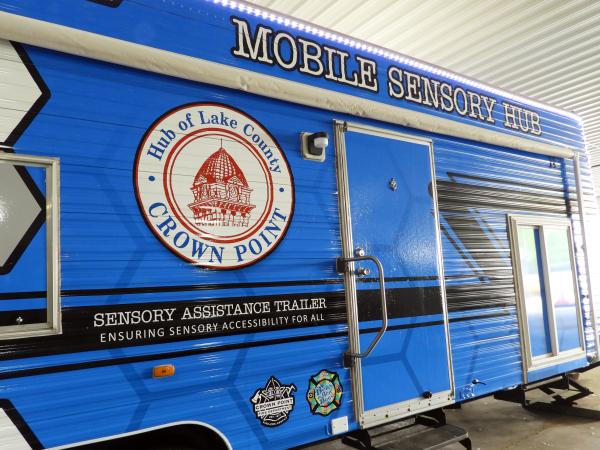 Support the City of Crown Point Mobile Sensory Hub