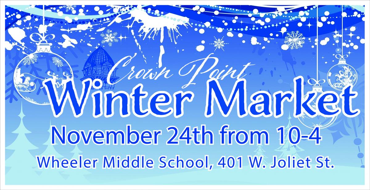 Crown Point Winter Market 2023 cover image