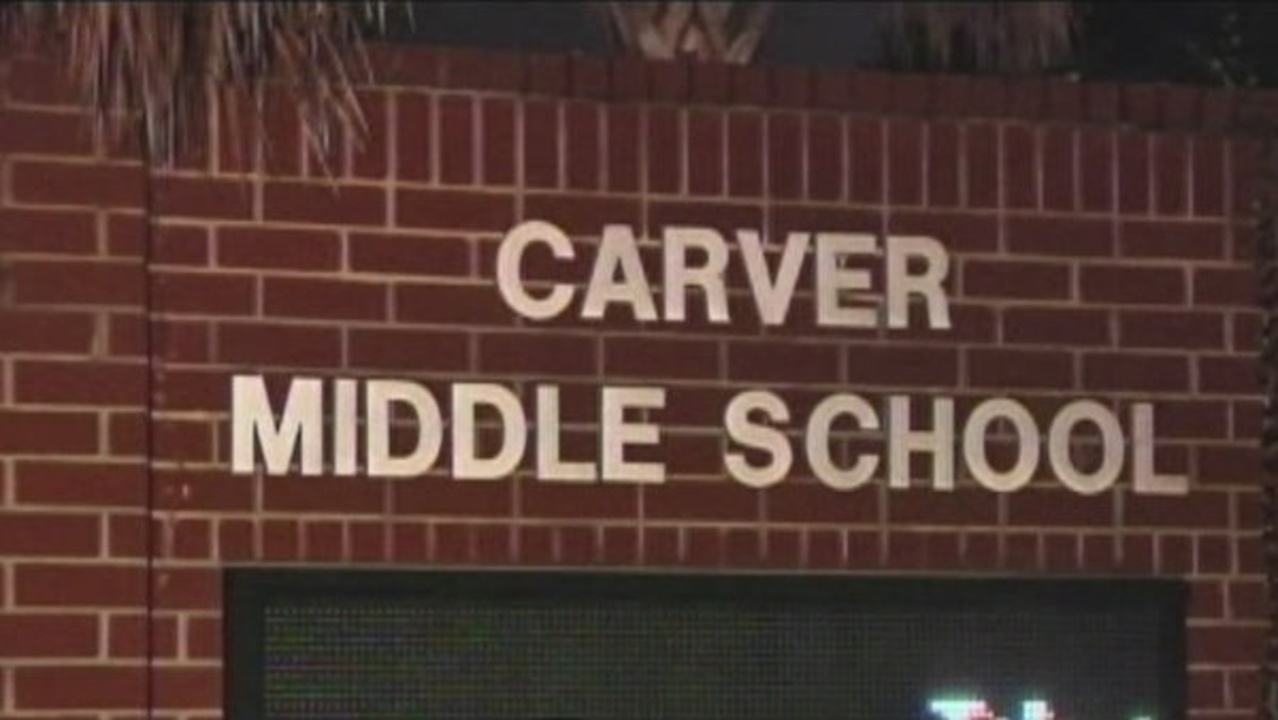 Carver Middle School Lunch - Nov. 3