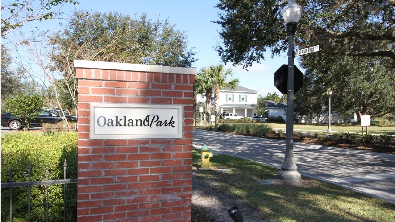 Oakland Park - Winter Garden