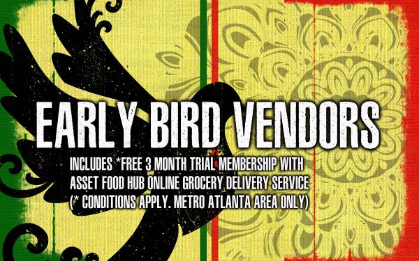 Early Bird BeREGGAE 2023 Vendor Application