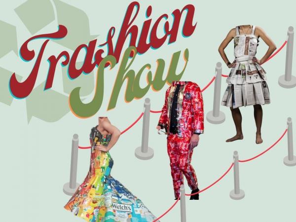 New Bern's  Doggies on the Catwalk & Trashion ~ Fashion Show