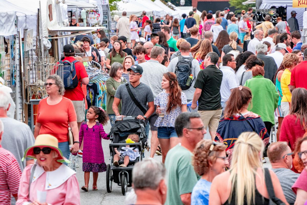 Norcross Art Splash & Wine Festival 2020 cover image