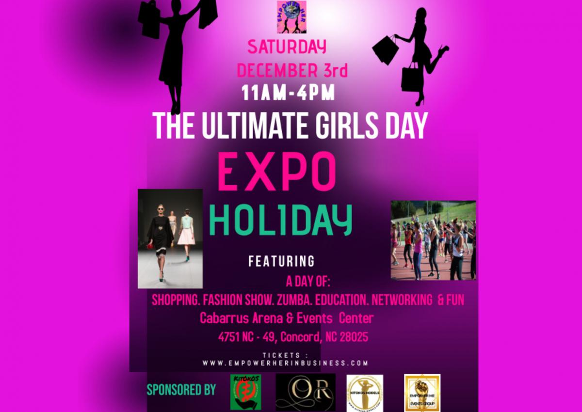 The  Ultimate Girls Day Expo cover image