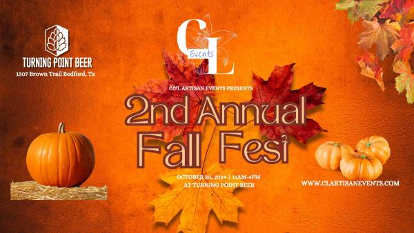 2nd Annual Fall Fest  At Turning Point Beer
