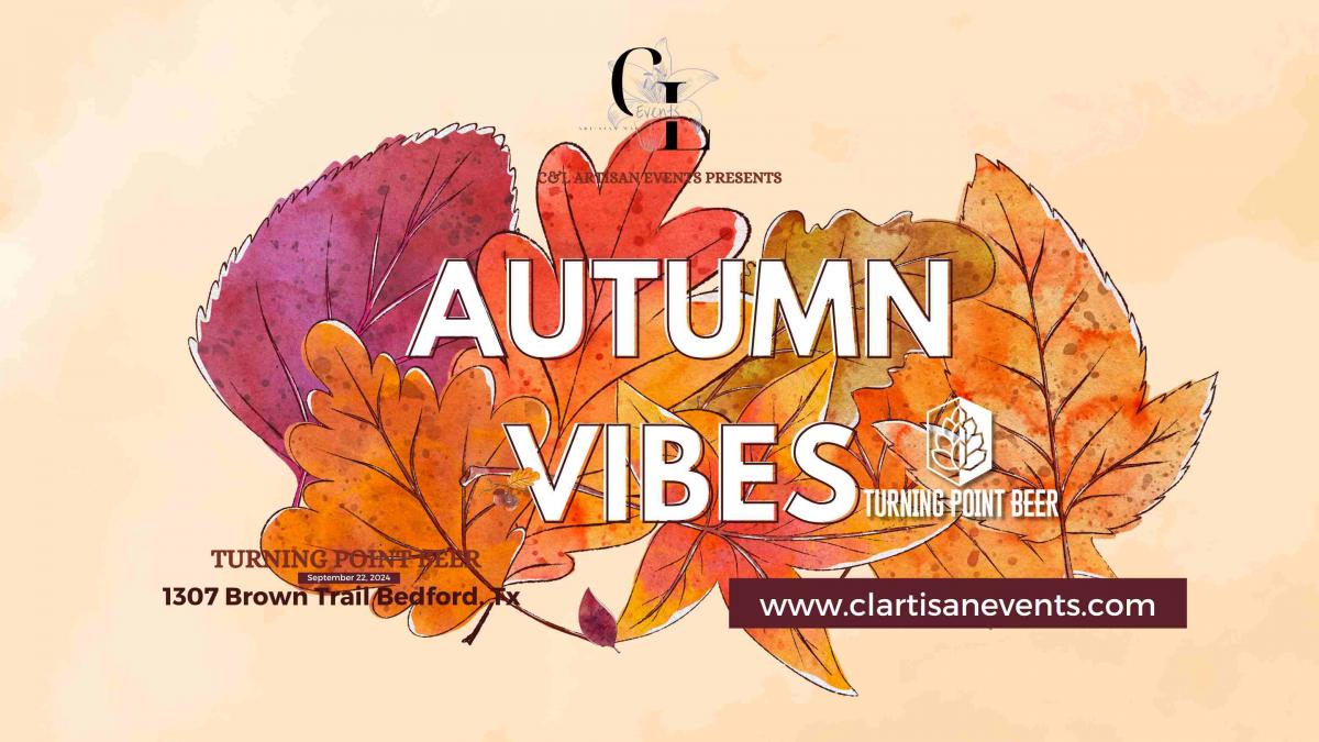 Autumn Vibes  Market At Turning Point Beer