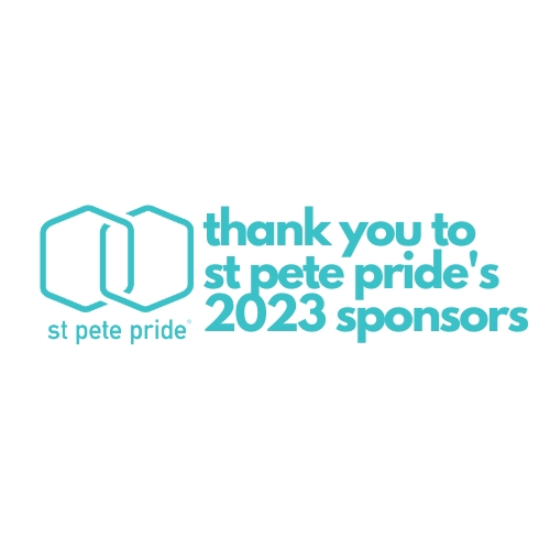 St Pete Pride 2023 Sponsorship Application