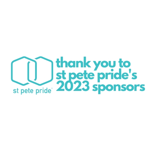 St Pete Pride 2023 Sponsorship Application St Pete Pride 2023 Sponsorship Application