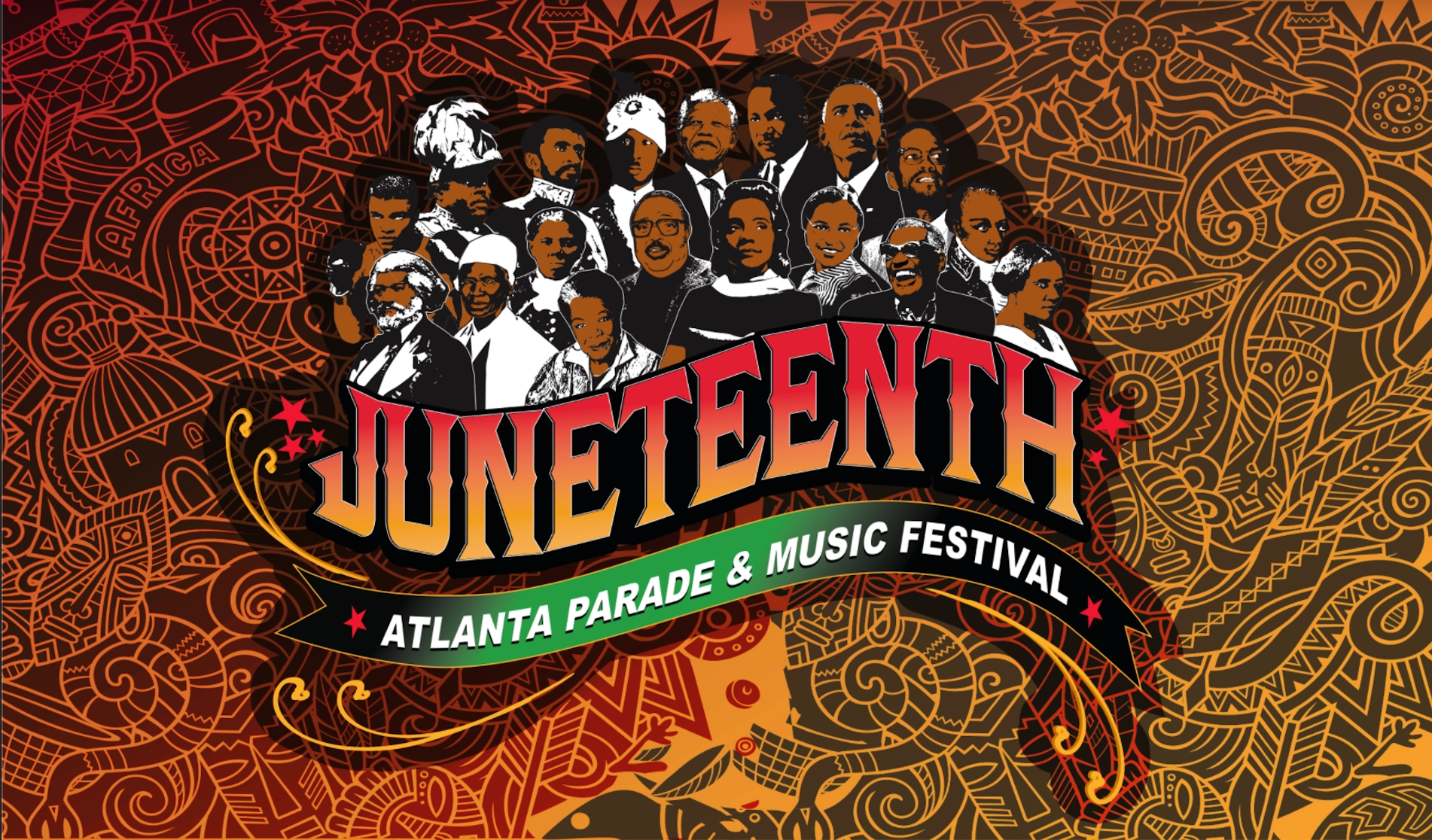 Juneteenth Atlanta Parade and Music Festival 2024 / 12th Annual