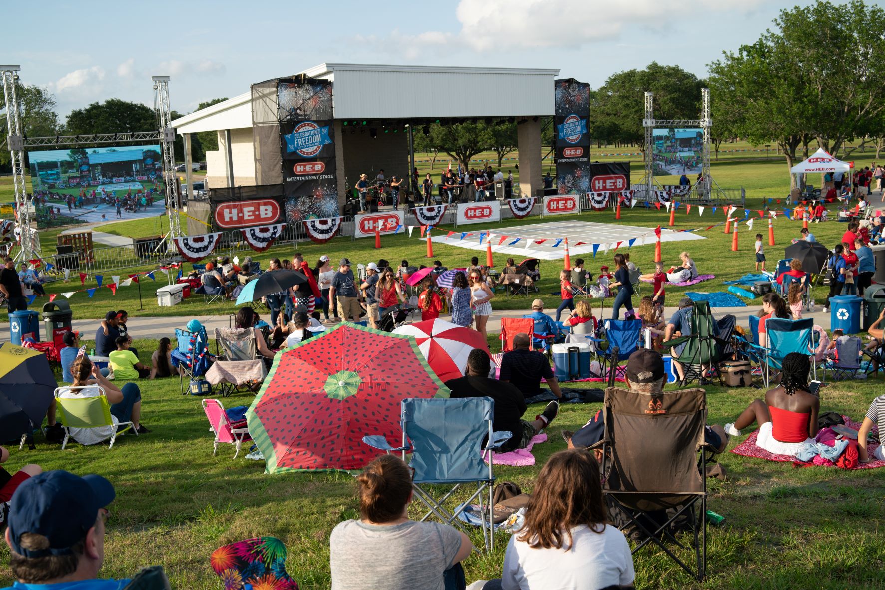 Celebration of Freedom, presented by Bayway Chevrolet cover image