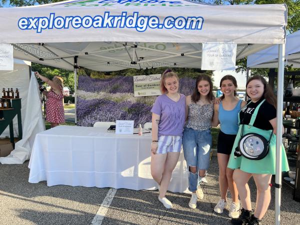Lavender Volunteers Lavender Volunteers
