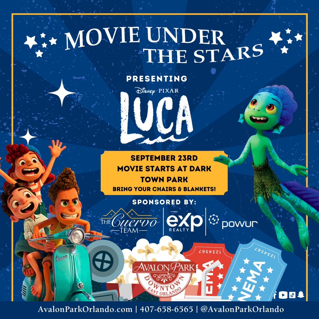 September Movie Under the Stars cover image