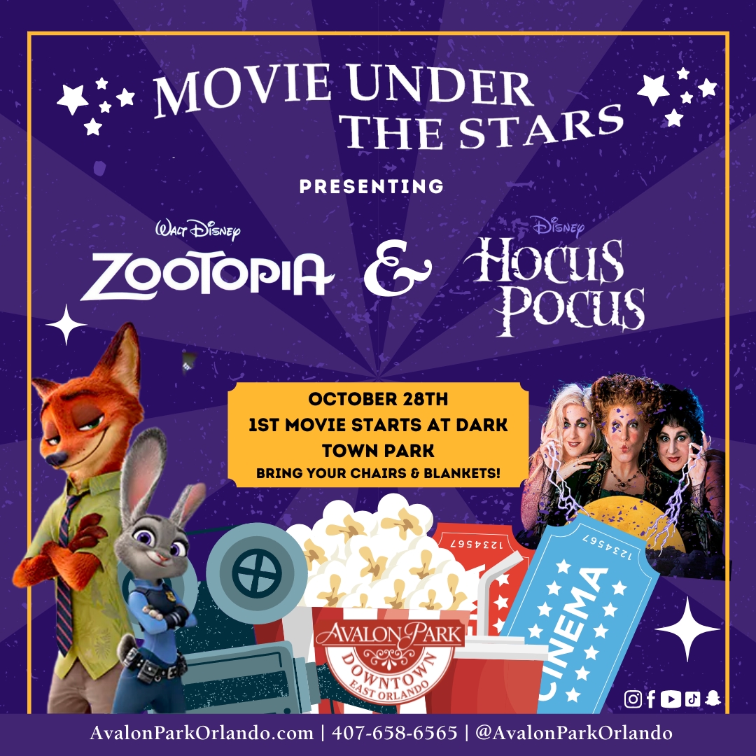 October Movie Under the Stars