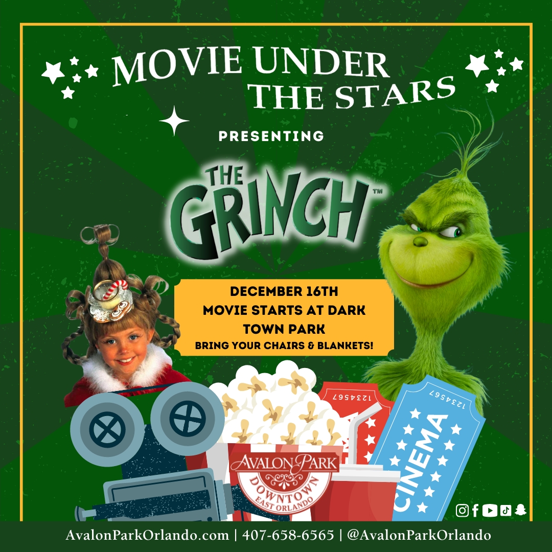 December Movie Under the Stars cover image