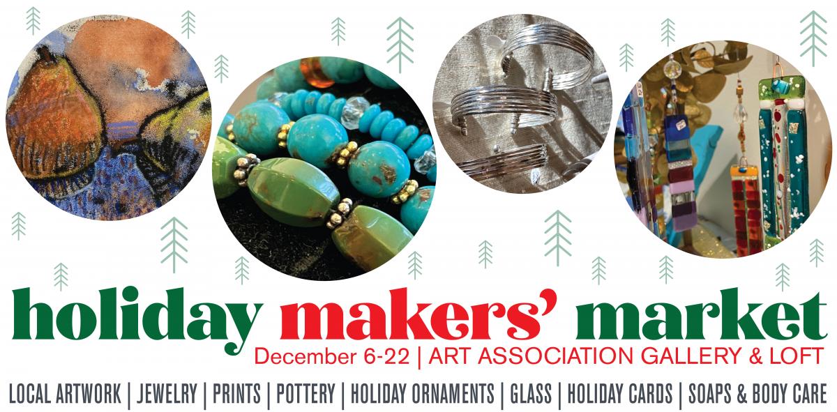 Holiday Maker's Market (pop-up shop) cover image