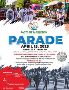Taste of Mableton Parade Signup cover picture
