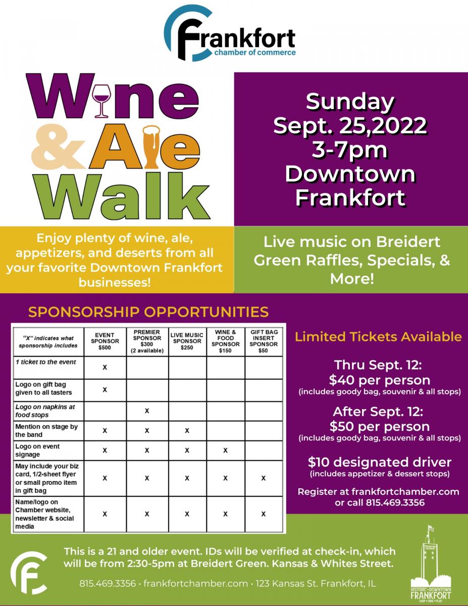 Wine & Ale Walk