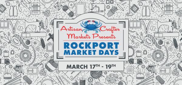 March Rockport Market Days Application