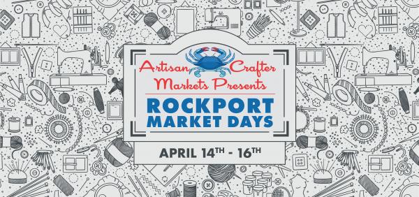 April Rockport Market Days Application