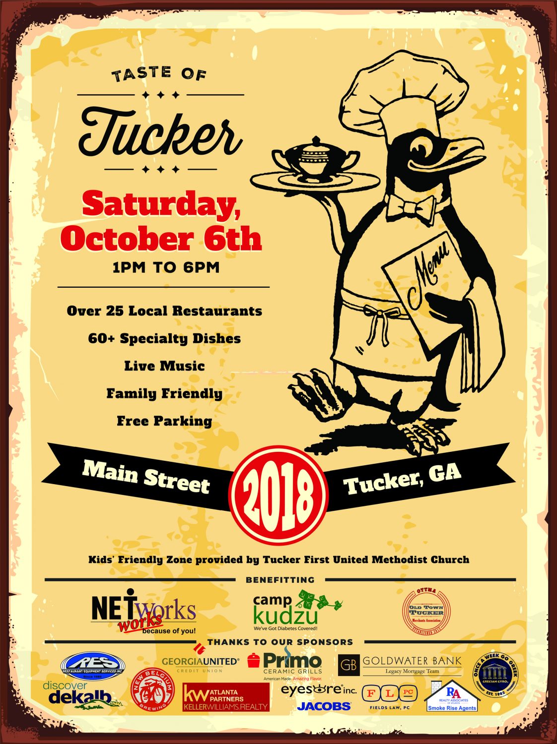 Taste of Tucker