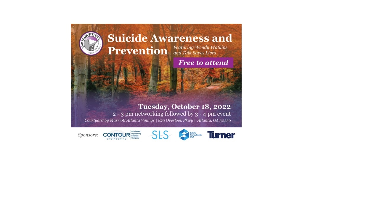 Free Registration - Shotgun Sisters Suicide Awareness and Prevention Event cover picture