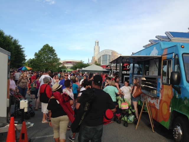 2023 Suwanee Food Truck Fridays w/JAZZ cover image