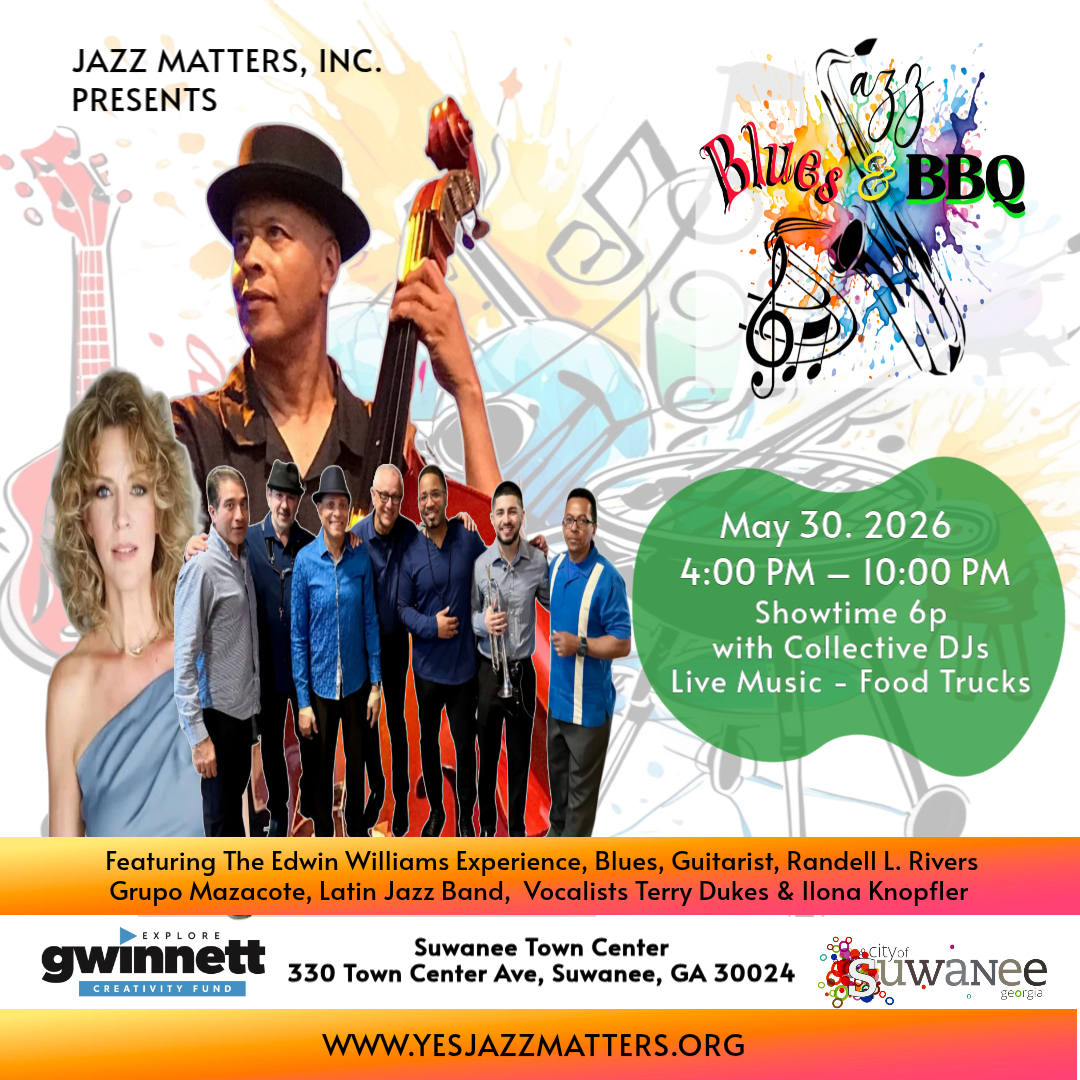 2026 Suwanee  Jazz,  Blues, and Barbecue