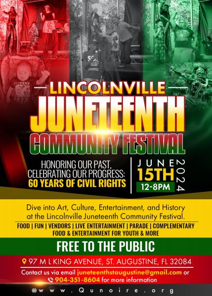 Lincolnville Juneteenth Community Festival