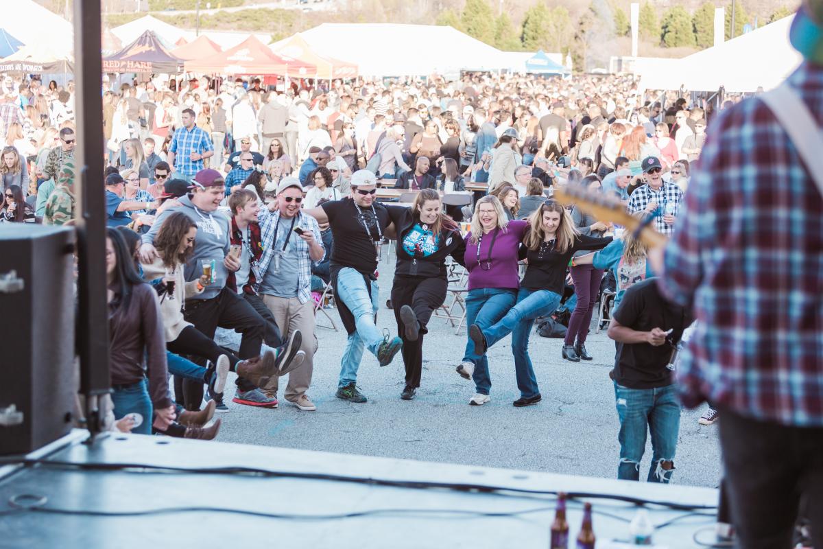 Beer, Bourbon, BBQ Festival