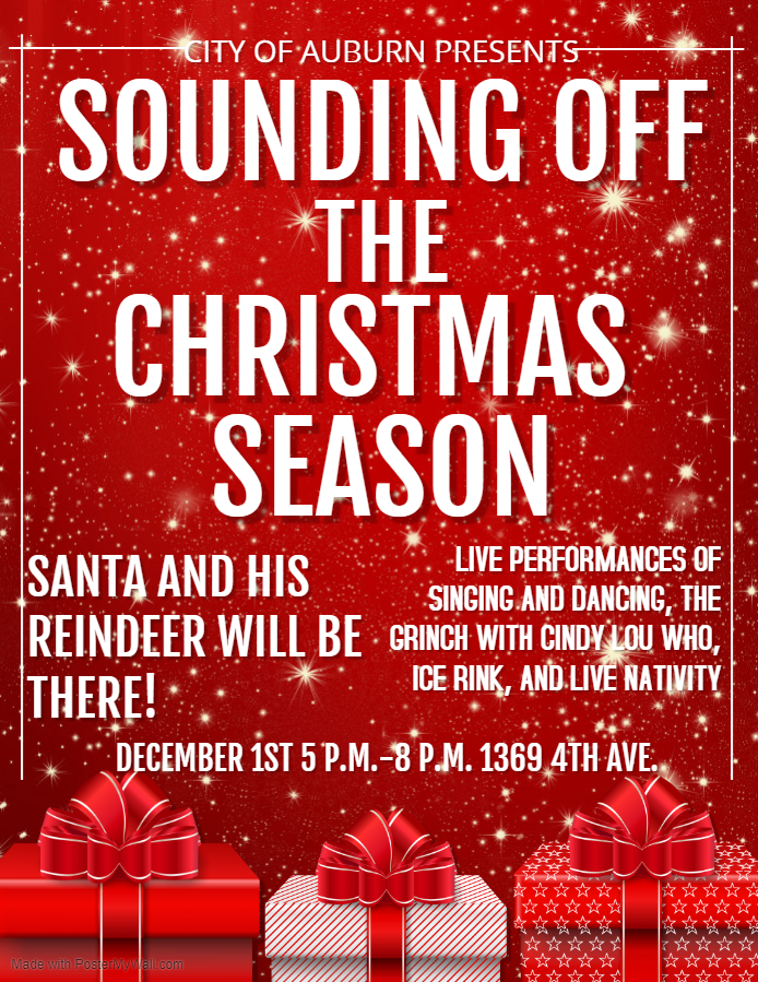 Sounding Off the Christmas Season cover image