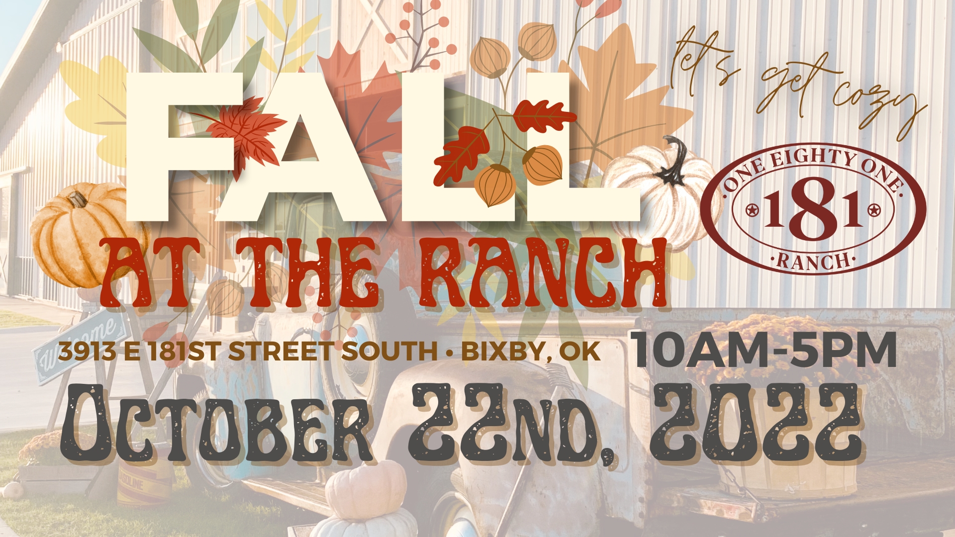 Fall at The Ranch cover image