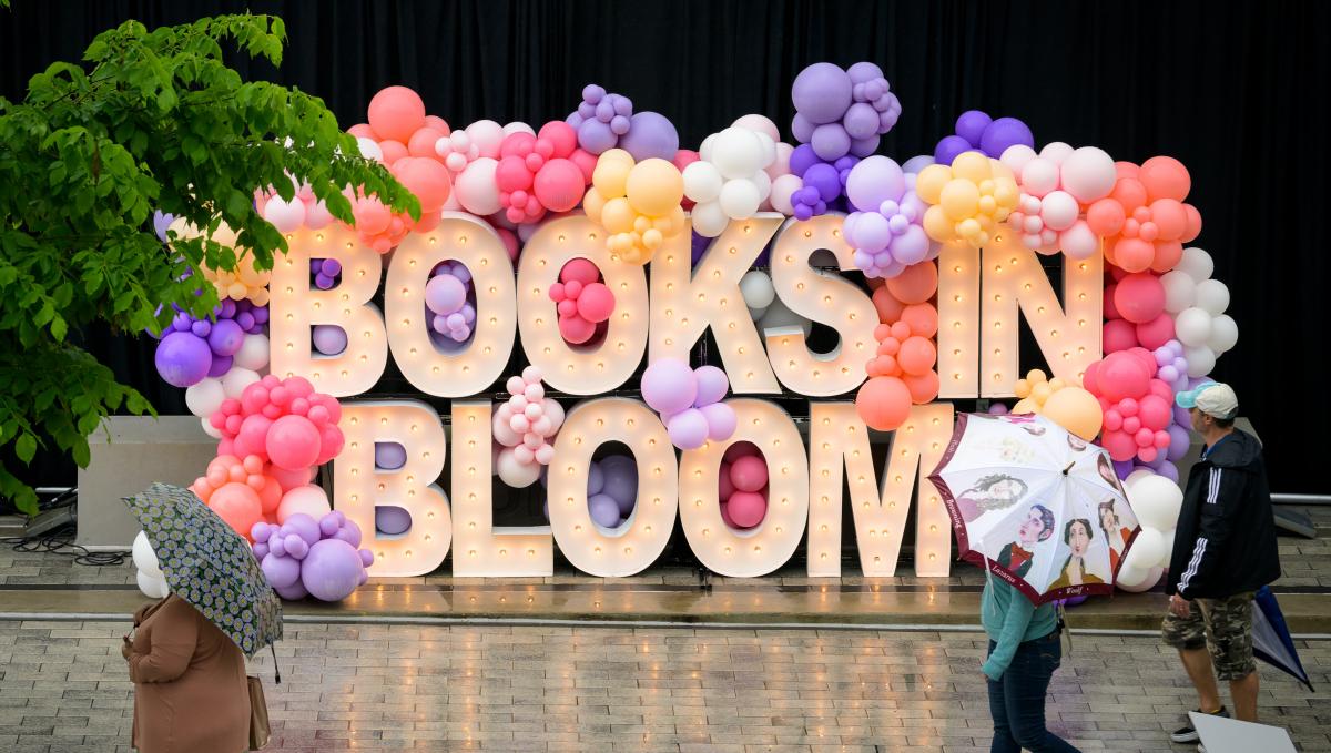 Books in Bloom