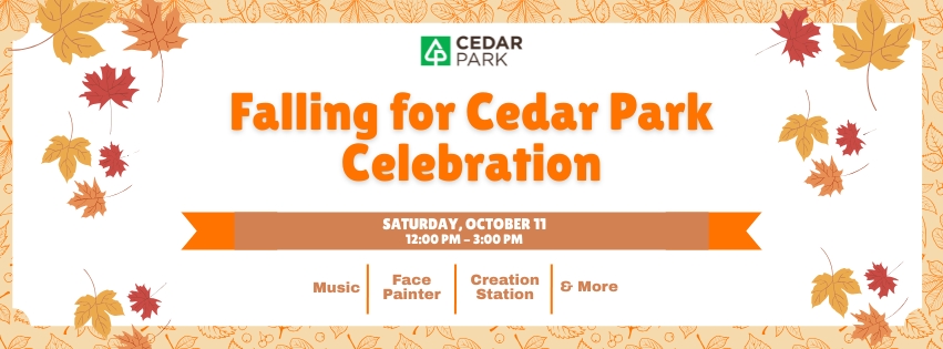 Cedar Park Shopping Center Fall  Celebration