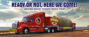 2020 Big Idaho Potato Truck Tour - 1st Stop - the Floral City Strawberry Festival!