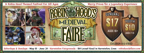 2027 Robin Hood's Medieval Faire