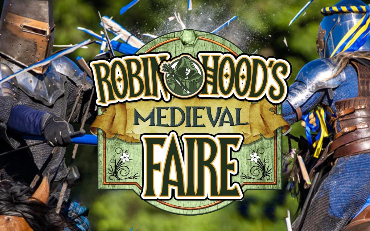 Robin Hood's Medieval Faire cover image