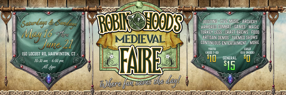 2026 Robin Hood's Medieval Faire