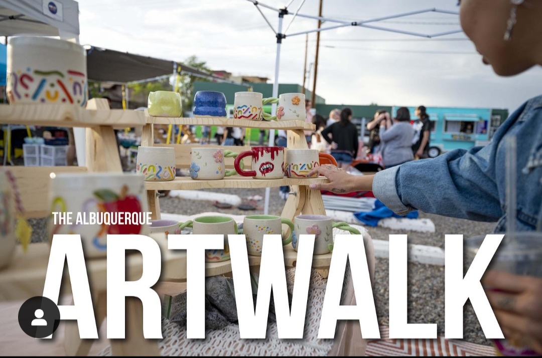 2024 Artwalk ABQ- Artstop Market cover image