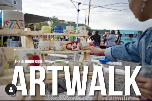 2024 Artwalk ABQ- Artstop Market