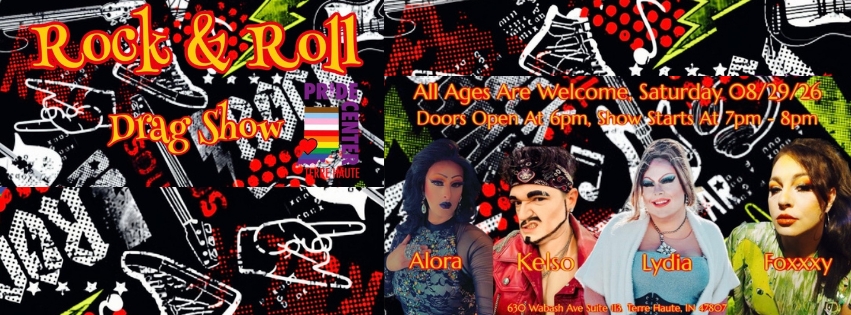 August Drag Show with Alora La Bella and Friends