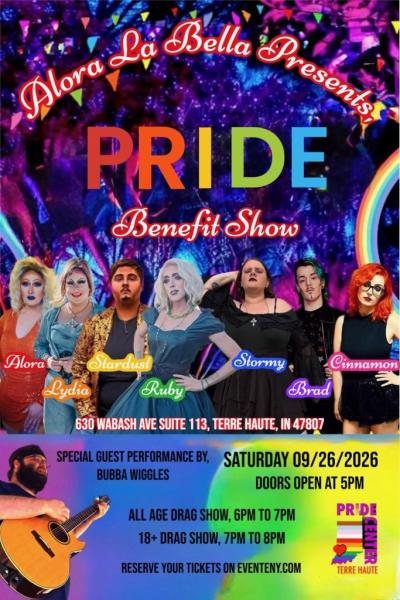 September Drag Show with Alora La Bella and Friends